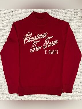 Taylor Swift Christmas Tree Farm Holiday Sweater